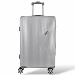 Μεσαία Σκληρή Βαλίτσα iFly PS828-24. (65x24x42) Ασημι