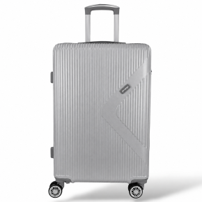 Μεσαία Σκληρή Βαλίτσα iFly PS828-24. (65x24x42) Ασημι