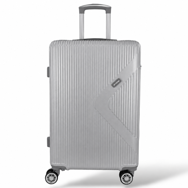 Μεσαία Σκληρή Βαλίτσα iFly PS828-24. (65x24x42) Ασημι