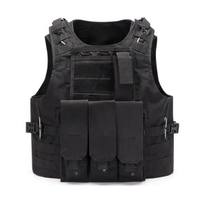Γιλέκο Μάχης- Μεταφοράς Εξοπλισμού Tactical Μαύρο Α56