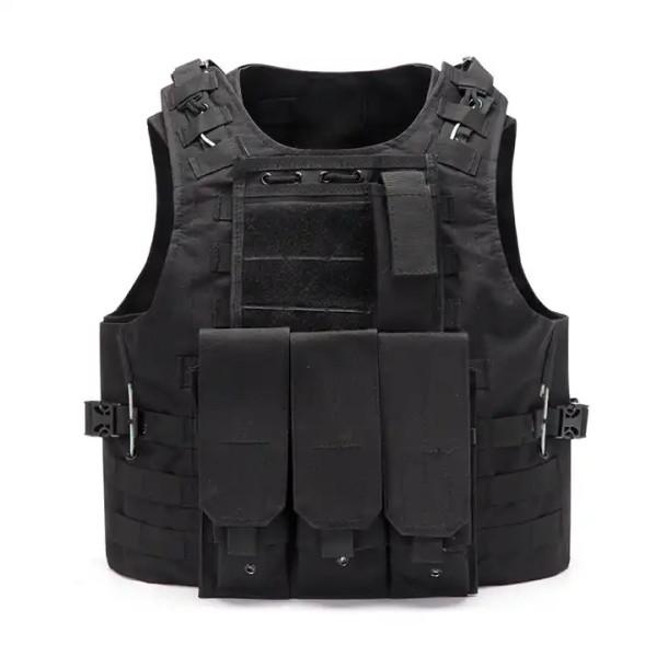 Γιλέκο Μάχης- Μεταφοράς Εξοπλισμού Tactical Μαύρο Α56